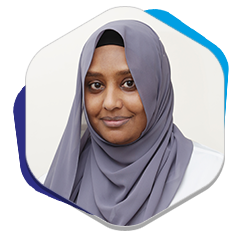 <b>Dr Fayha Ahmed</b><br />Consultant and Head of Biochemistry Unit,<br /> <strong>Pathology & Genetics Department, Dubai Hospital, Dubai, UAE</strong>