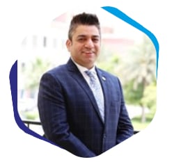 <b>Mayur Sabhani</b><br />Burjeel Holdings, Abu Dhabi, UAE</strong>