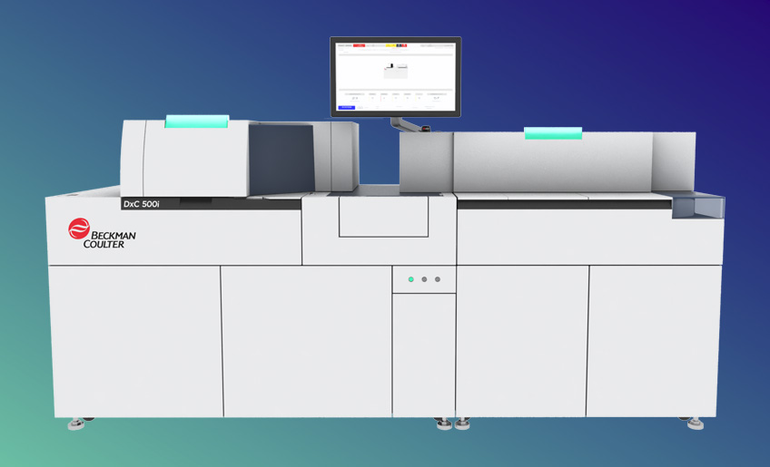 Beckman Coulter Diagnostics - DxC 500i Clinical Analyzer