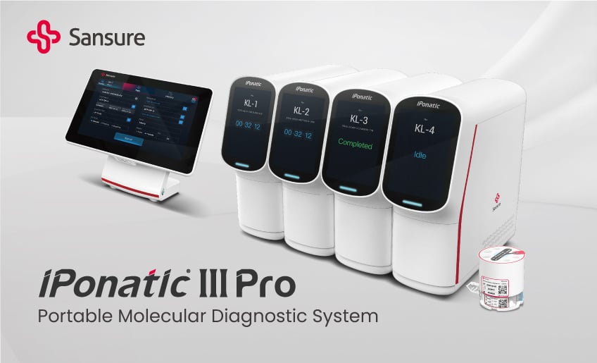 Sansure - Sansure - iPonatic III Pro