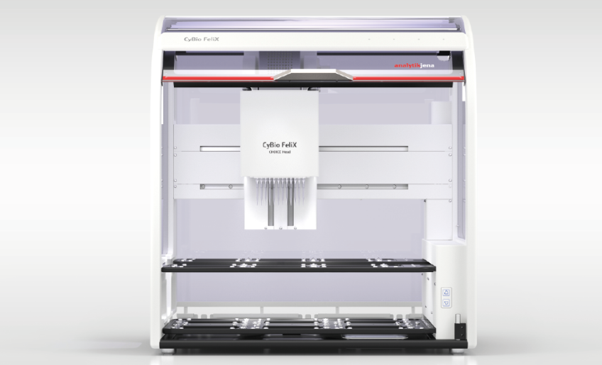 CyBio FeliX - Gulf Scientific Corporation