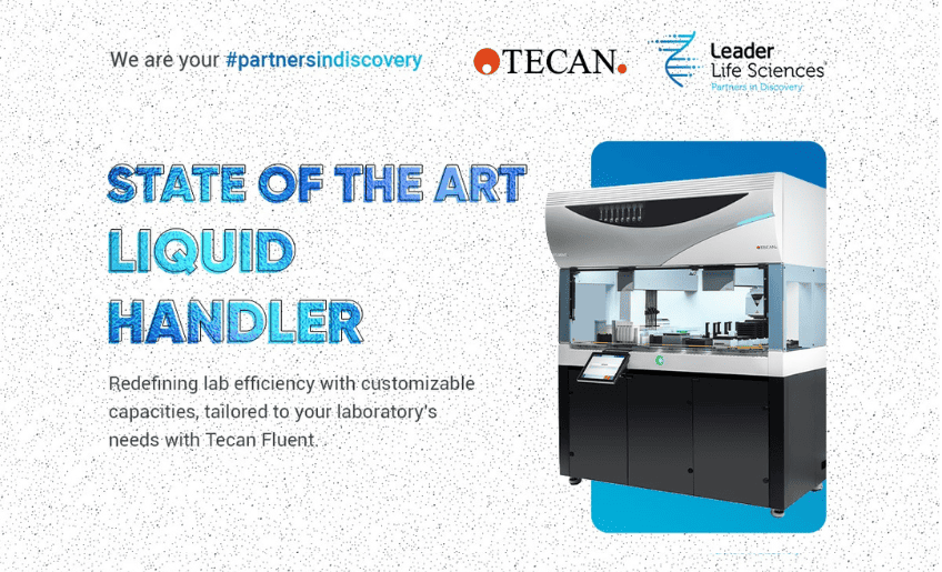 Tecan Fluent Laboratory Automation Workstation - Leader Life Sciences