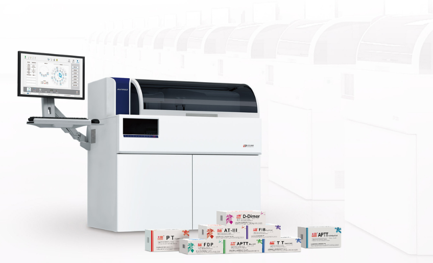 Automated Coagulation Analyzer - Shanghai Sun Biotech