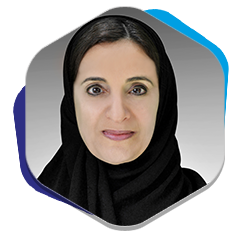<b>H.E. Sheikha Lubna Bint Khalid Al Qasimi, </b><br />Former Minister in the Government of United Arab Emirates